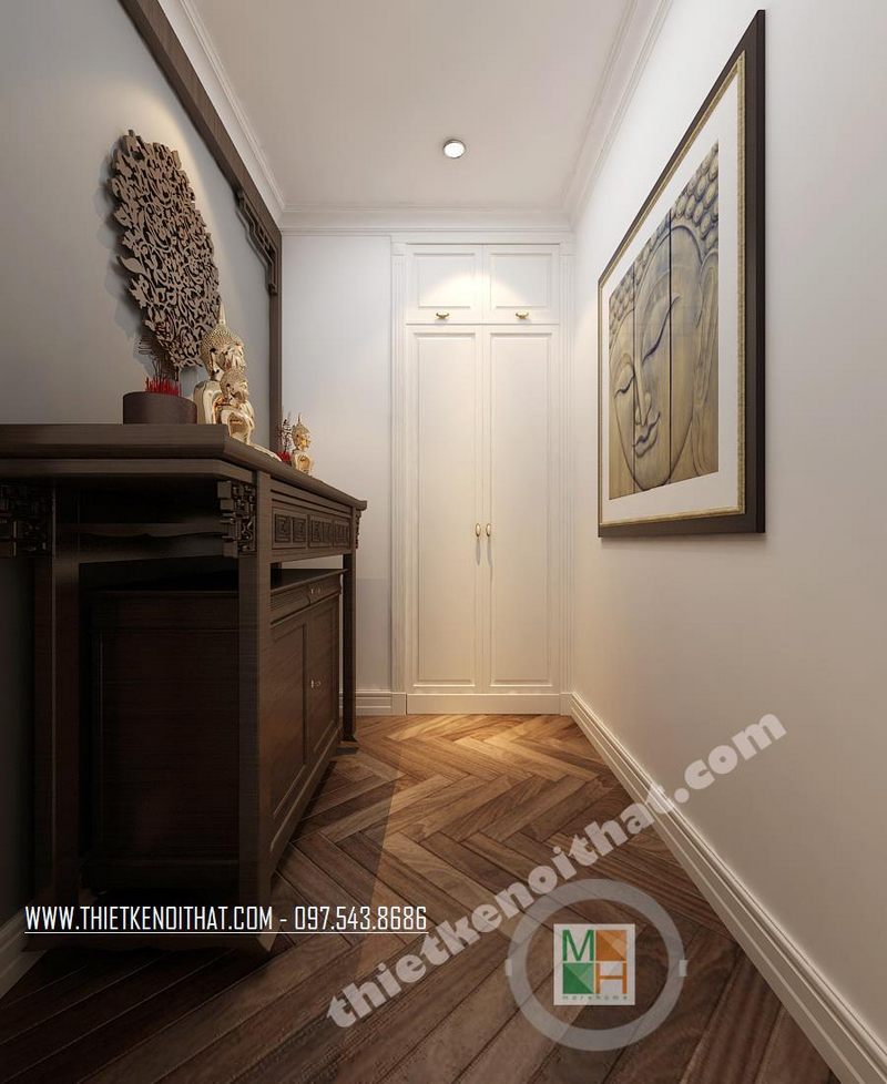 Bàn thờ Phật - Mẫu 13